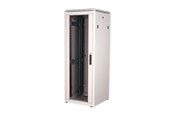 Rack chassis - Roline Pro - rack - with glass door 600 x 600 mm (WxD) - 32U - 26.21.0056