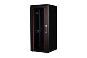 Rack chassis - Roline Pro - rack - with glass door 600 x 600 mm (WxD) - 26U - 26.21.0221