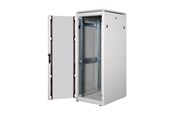 Rack chassis - Roline Pro - rack - with glass door 600 x 800 mm (WxD) - 32U - 26.21.0057