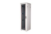 Rack chassis - Roline Pro - rack - with glass door 600 x 600 mm (WxD) - 42U - 26.21.0062