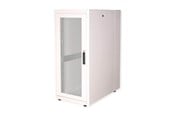Rack chassis - Roline Basic - rack - perforated door 600x1000 WxD - 26U - 26.21.0034