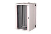 Rack chassis - Roline Pro - rack - two-part swivelling 600 x 600 mm (WxD) - 20U - 26.21.0014