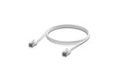 Nätverkskabel - Ubiquiti UniFi Premium Patch Cable Outdoor White 1M - Vit - 1meter - UACC-Cable-Patch-Outdoor-C6A-1M-W