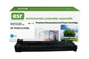 Skrivartillbehör-bläck-toner - ESR - cyan - compatible - remanufactured - toner cartridge (alternative for: HP 658A) - K18658X1
