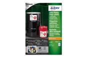Papper, Fotopapper & Etiketter - Avery - labels - 3250 label(s) - 38 x 21 mm - B7651-50