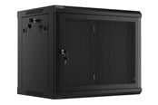 Rack chassis - Lanberg WF01-6409-23B - 9U - Wall Mount Rack Cabinet - WF01-6409-23B