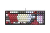 Tangentbord - A4Tech Bloody S98 - Gaming Tangentbord - Vit - A4TKLA47387