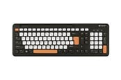 Tangentbord - Tracer GREG RF - keyboard compact Input Device - Tangentbord - Svart - TRAKLA47398