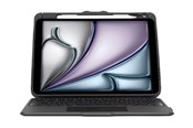 Tangentbord - Targus Versavu - keyboard and folio case (keyboard case) - with trackpad - AZERTY - French - black Input Device - Tastatur & Folio set - Fransk - Svart - THZ967FR
