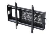 Väggfäste, AV-Möbel - Vision VFM-W8X6S mounting kit - heavy-duty tiltable - for flat panel / mini PC - black - Max 130 kg - recommended for 90 " - VFM-W8X6S