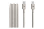 USB-kabel - Apple Beats USB-C to USB-C Woven Cable (1.5 m / 5 ft) – Surge Stone - MDGD4ZM/A