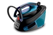 Strykning - Tefal Ångstrykjärn Express Vision SV8151 - steam generator iron - sole plate: Durilium AirGlide Autoclean - SV8151E0
