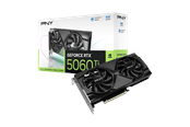 Grafikkort - PNY GeForce RTX 5060 Ti Dual Fan - 8GB GDDR7 RAM - Grafikkort - VCG5060T8DFXPB1