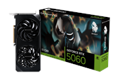 Grafikkort - Gainward GeForce RTX 5060 Ghost - 8GB GDDR7 RAM - Grafikkort - NE75060019P1-GB2063B