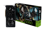 Grafikkort - Gainward GeForce RTX 5060 Ghost OC - 8GB GDDR7 RAM - Grafikkort - NE75060S19P1-GB2063B