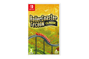 Spel - RollerCoaster Tycoon Classic - Nintendo Switch - Simulering - 5056635613530