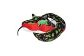 Plush - Wild Republic Colourful Plush Snake Dragonbone 137 cm - 16760