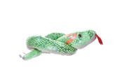 Plush - Wild Republic Colourful Plush Snake Foilkins Anaconda 137 cm - 27367