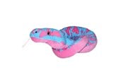 Plush - Wild Republic Colourful Plush Snake Butterfly 137 cm - 89094