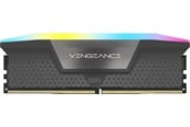 RAM - Corsair Vengeance RGB DDR5-6000 - 16GB - CL36 - Dual Channel (2 pcs) - AMD EXPO & Intel XMP - Grå med RGB - CMH16GX5M1E6000Z36