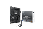 Moderkort - ASUS X870 MAX GAMING WIFI7 Moderkort - AMD X870 - AMD AM5 socket - DDR5 RAM - ATX *DEMO* - 90MB1LY0-M0EAY0