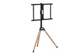 Tv-tilbehor - Gembird TV Tripod Golvstativ – 180° Vridfunktion – 20° Lutning – Passar för 32–75" – VESA 200x200–600x400 – Max 35 kg – Svart - TVS-75ST-01