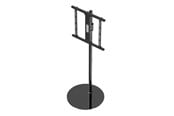 Väggfäste, AV-Möbel - Gembird TV Floor Stand - 40° Rotation - 8° Tilt - 32"-65" - Max - Max 35 kg - recommended for 65" - TVS-65S-02
