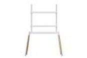 Tv-tilbehor - Gembird TV floor stand 55" - 86" white/wood - TVS-86F-01-W
