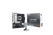 ASUS PRIME B850M-A WIFI Moderkort - AMD B850 - AMD AM5 socket - DDR5 RAM - Micro-ATX