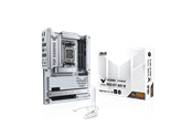 Moderkort - ASUS TUF GAMING B850-BTF WIFI WHITE Moderkort - AMD B850 - AMD AM5 socket - DDR5 RAM - ATX (BTF Standard) - 90MB1KW0-M0EAY0
