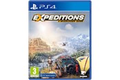 Spel - Expeditions: A Mudrunner Game - Sony PlayStation 4 - Simulator - 4020628584719