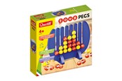 Brädspel - Quercetti - Four in a Row Board Game (EN) - 01010