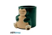 Merchandise - ABYstyle - POKEMON Mug 3D Snorlax - Muggar - ABYMUGA414