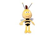 Plush - Studio 100 - Maya the Bee Plush Willy 20cm - MEMA00002370