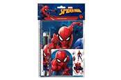 Skoltillbehör - Spider-Man SPIDERMAN Writing Set w/multi-col. pen - 017806128