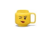 Hobby Tillbehör - Euromic LEGO® ceramic mug small - Winking Girl - 401501900-40460803