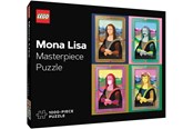 Hobby Tillbehör - Euromic LEGO® Mona Lisa Masterpiece 1000-Piece Puzzle - 4013116-230856