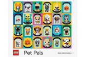 Hobby Tillbehör - Euromic LEGO® Pet Pals Puzzle 1000-Piece jigsaw puzzle - 4013116-227429