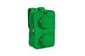 Hobby Tillbehör - Euromic LEGO® BRICK backpack green 40x25x15 cm 18L - 4011090-BP0960-500BI