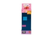 Hobby Tillbehör - Euromic LEGO® DOTS hard pencil box + 46 colourful tiles - 4010084-52799