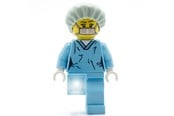 Hobby Tillbehör - Euromic LEGO® ICONIC torch with LED light NURSE 300% - 4006416-LGL-TO46H