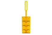 Hobby Tillbehör - Euromic LEGO® Bag Tag/Luggage tag YELLOW packed on printed card - 4006151-53657