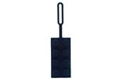 Hobby Tillbehör - Euromic LEGO® Bag Tag/Luggage tag BLACK packed on printed card - 4006151-53654