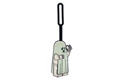 Hobby Tillbehör - Euromic LEGO® ICONIC Luggage tag Ghost Glow in the Dark - 4006151-53653