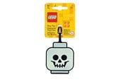 Hobby Tillbehör - Euromic LEGO® Bag Tag/Luggage tag Skeleton Face Glow in the Dark - 4006151-53648