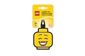 Hobby Tillbehör - Euromic LEGO® ICONIC Luggage tag GIRL FACE - 4006151-51168