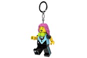 Hobby Tillbehör - Euromic LEGO® Minifigures™ Keychain Light Gamer Girl - 4006036-KE229H