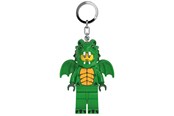 Hobby Tillbehör - Euromic LEGO® Minifigures™Keychain Light Green Dragon Girl - 4006036-KE224H