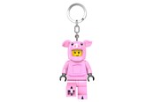 Hobby Tillbehör - Euromic LEGO® Minifigurines™ Keychain LED Light Piggy Guy - 4006036-KE212H