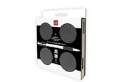 Hobby Tillbehör - Euromic LEGO® Locking Notebook w/Gel Pen (box) 192p BLACK - 4003064-53567